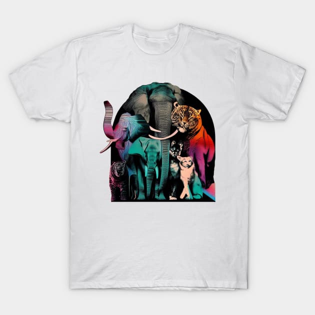 Animal leader T-Shirt by Horizon Line Apparel